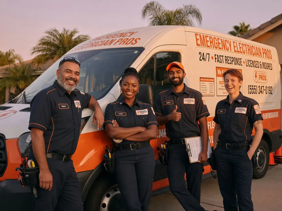 Emergency Electrician company in Doss, TX