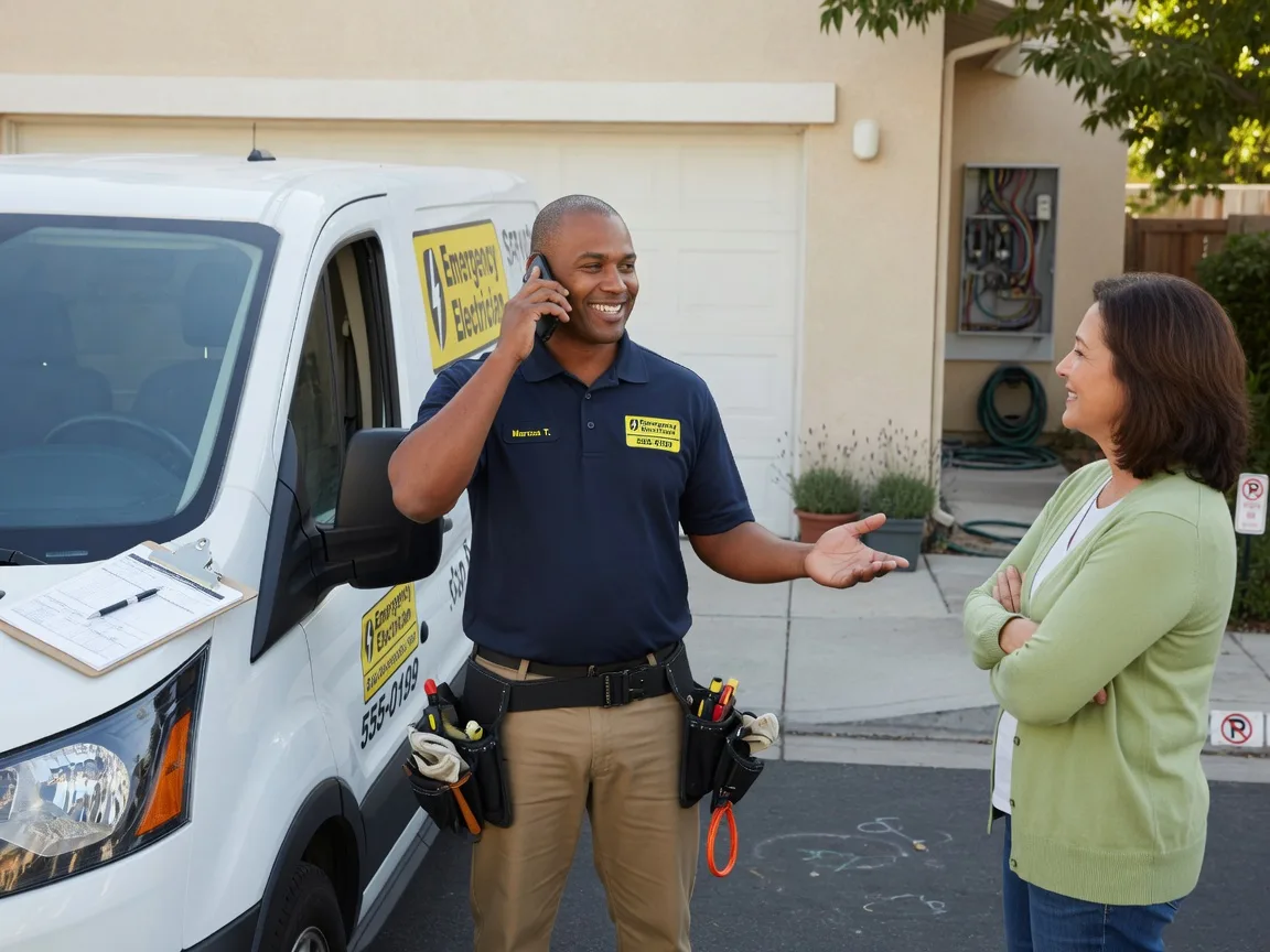Emergency Electrician Doss, TX FAQs